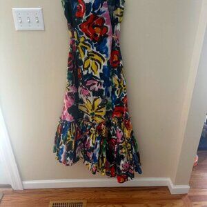 Marni multicolor cotton dress
